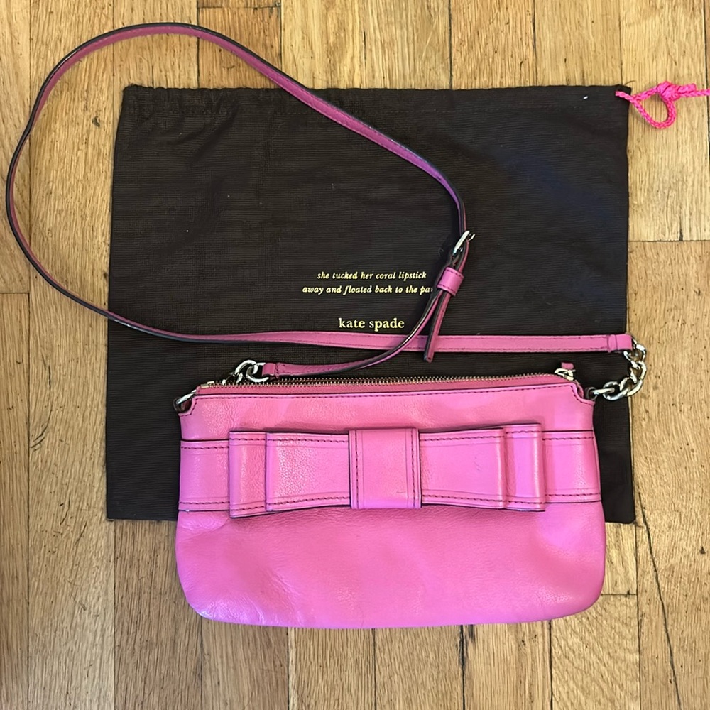 Kate Spade Bow Crossbody bag